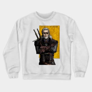 Witcher Geralt of Rivia Crewneck Sweatshirt